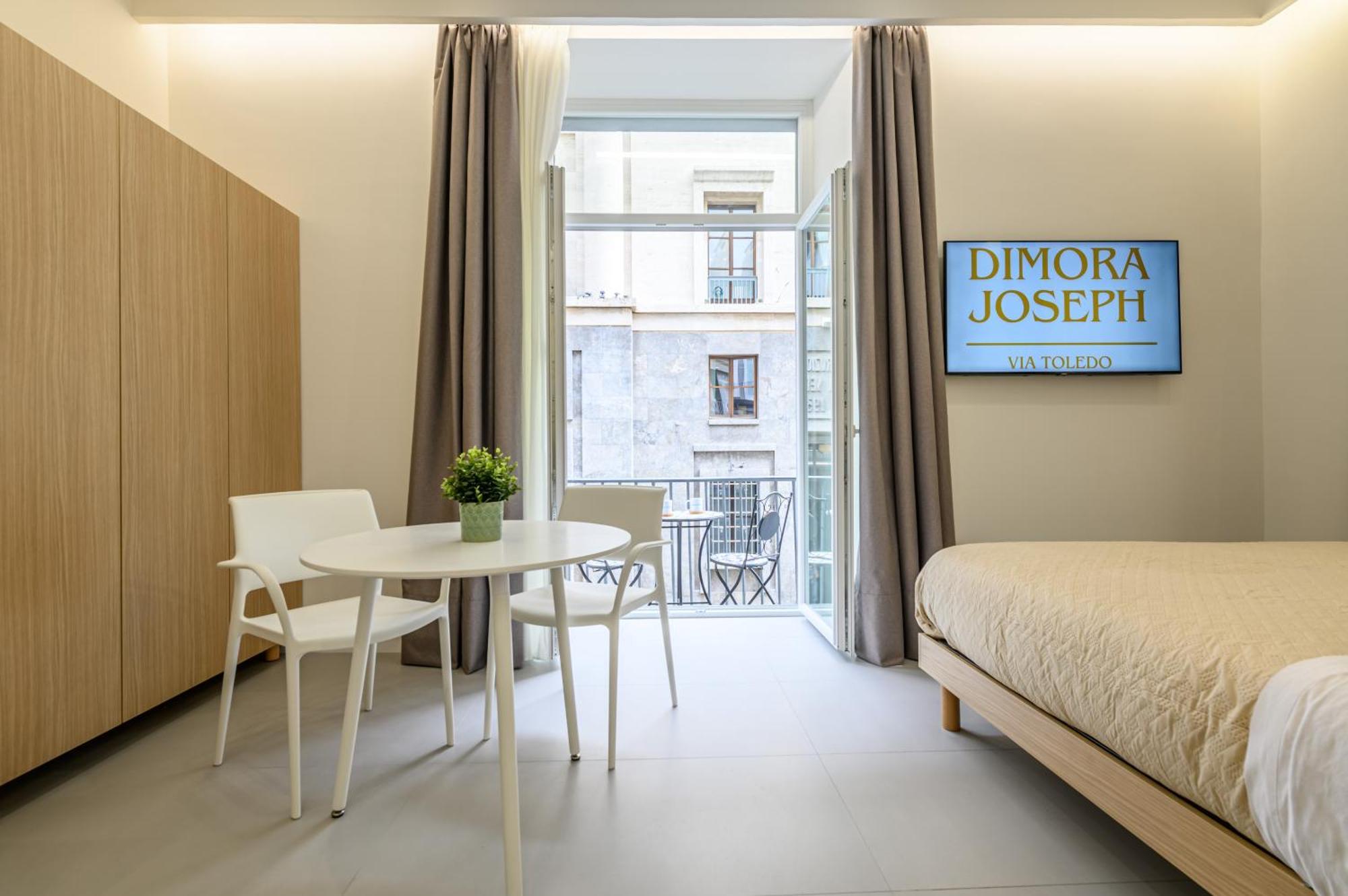 Hotel Dimora Joseph Via Toledo Neapol Zewnętrze zdjęcie
