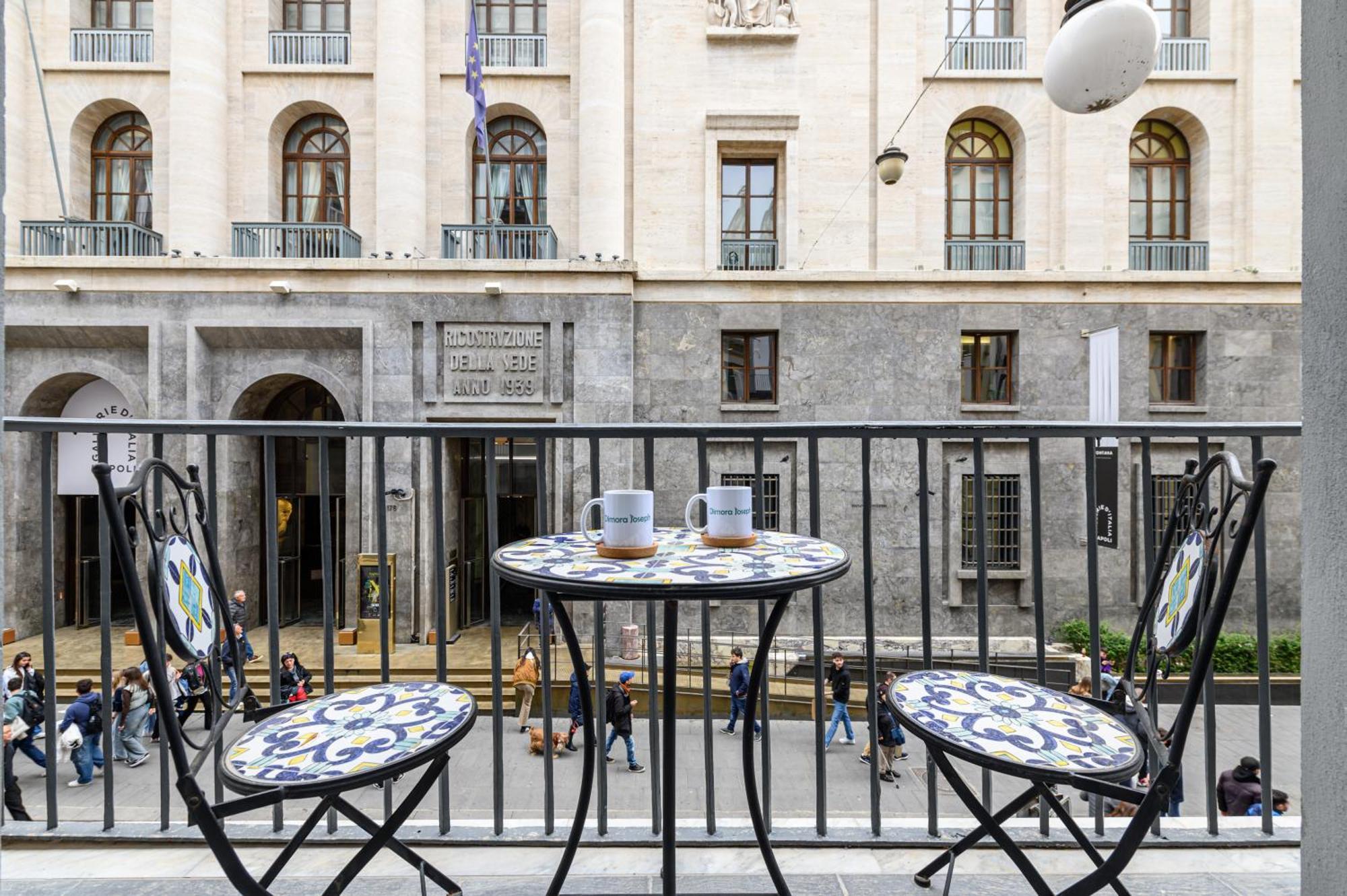 Hotel Dimora Joseph Via Toledo Neapol Zewnętrze zdjęcie