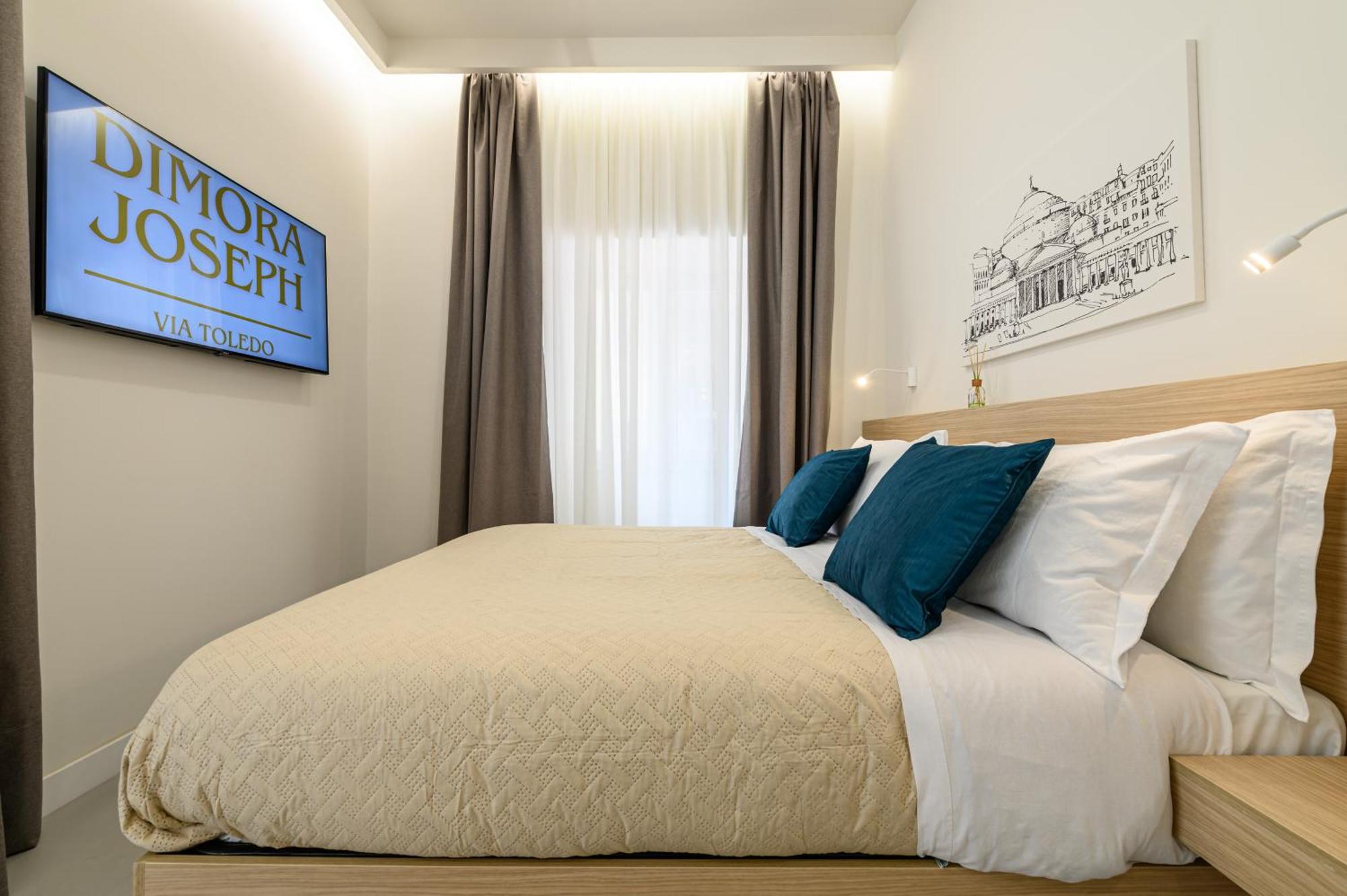 Hotel Dimora Joseph Via Toledo Neapol Zewnętrze zdjęcie