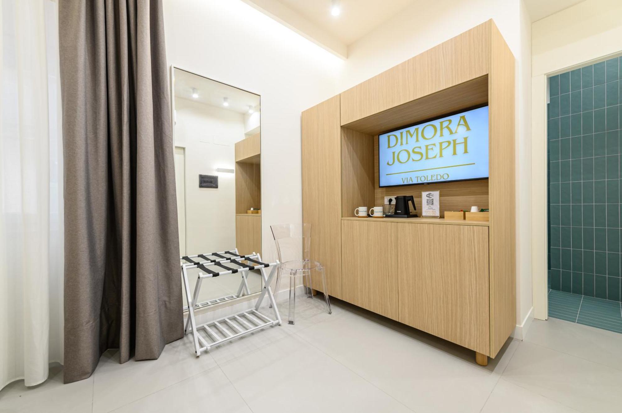 Hotel Dimora Joseph Via Toledo Neapol Zewnętrze zdjęcie