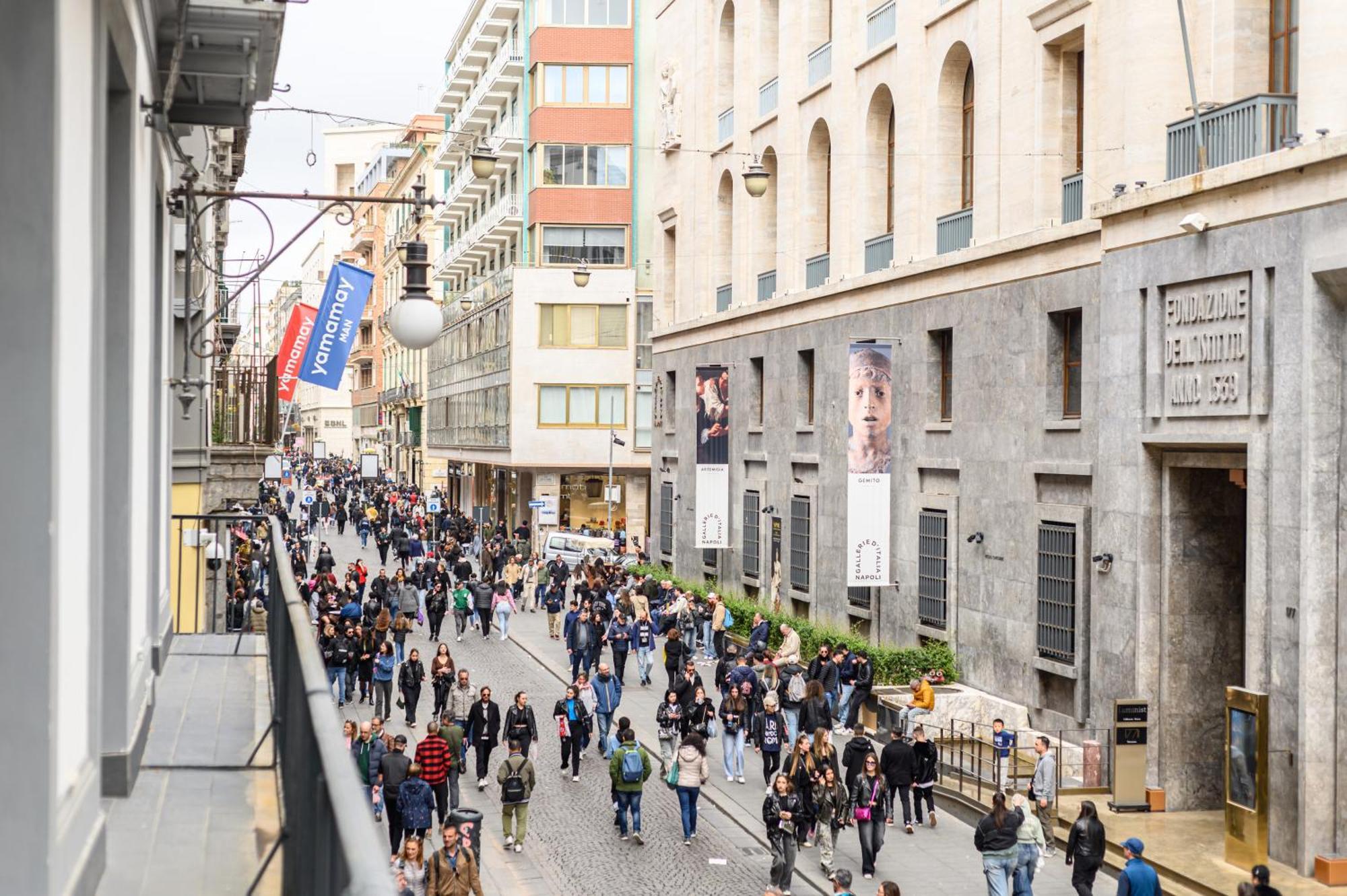 Hotel Dimora Joseph Via Toledo Neapol Zewnętrze zdjęcie