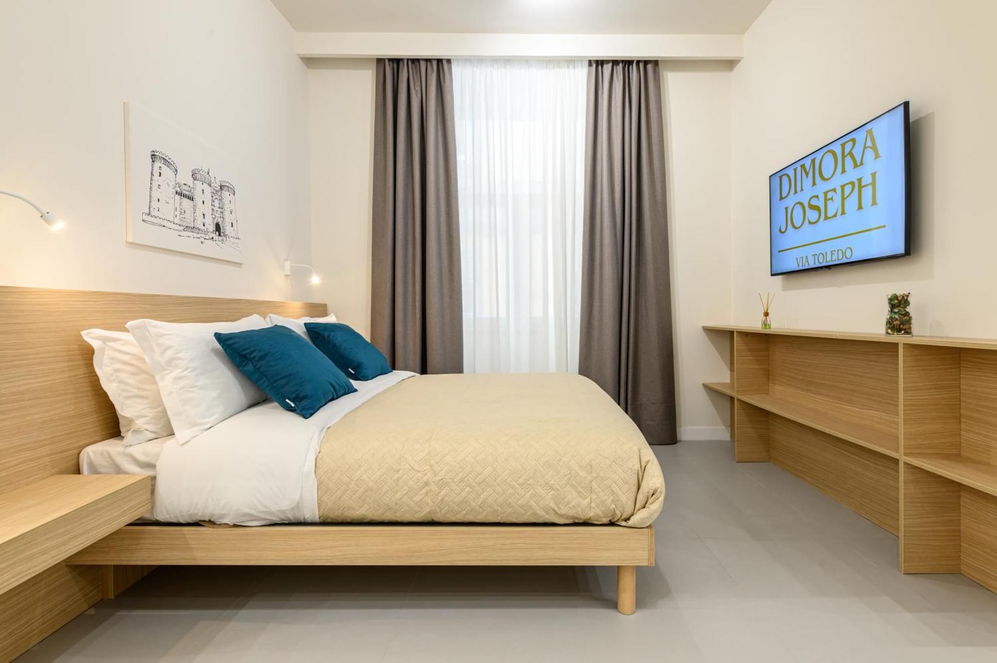 Hotel Dimora Joseph Via Toledo Neapol Zewnętrze zdjęcie