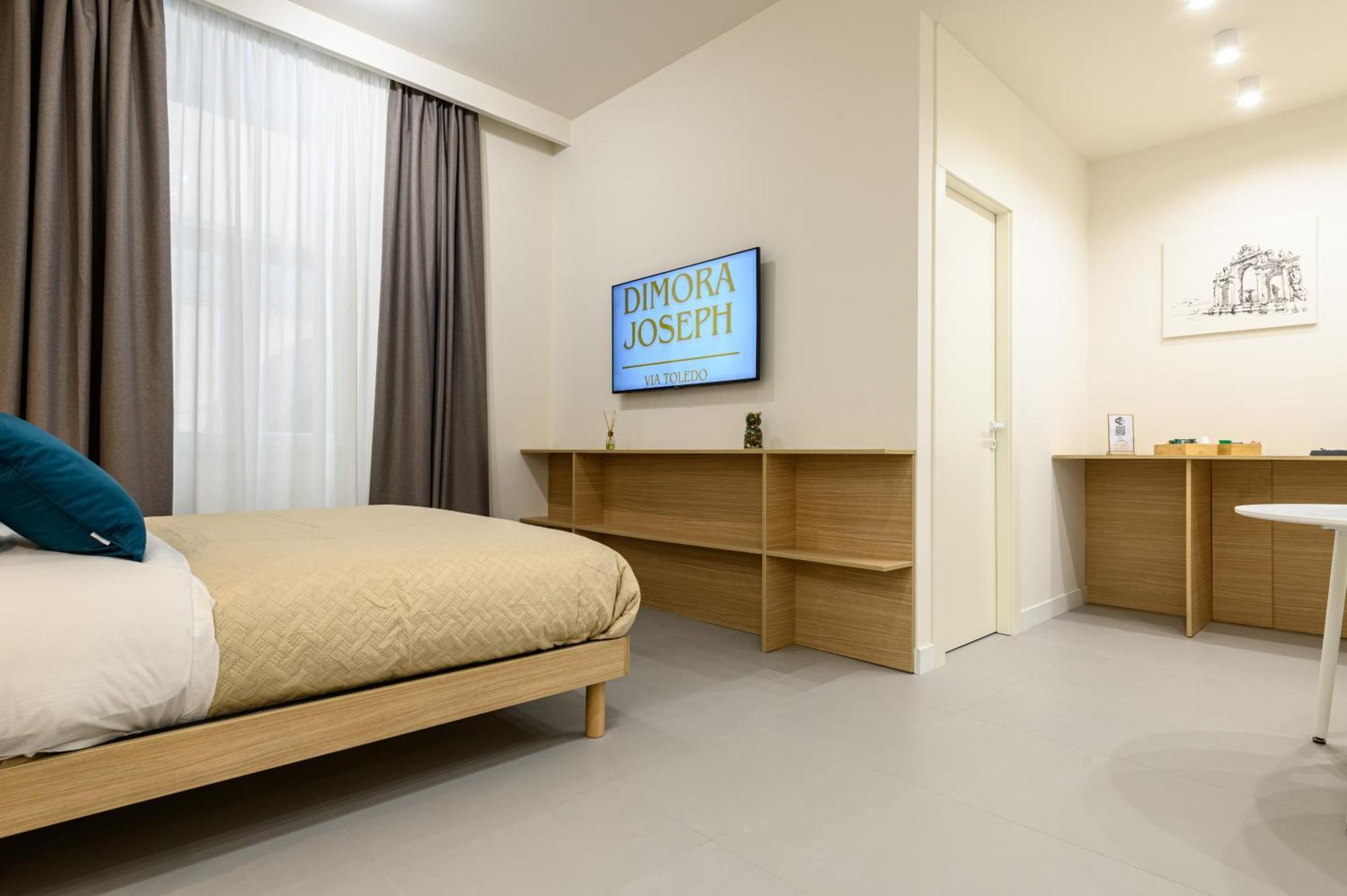Hotel Dimora Joseph Via Toledo Neapol Zewnętrze zdjęcie