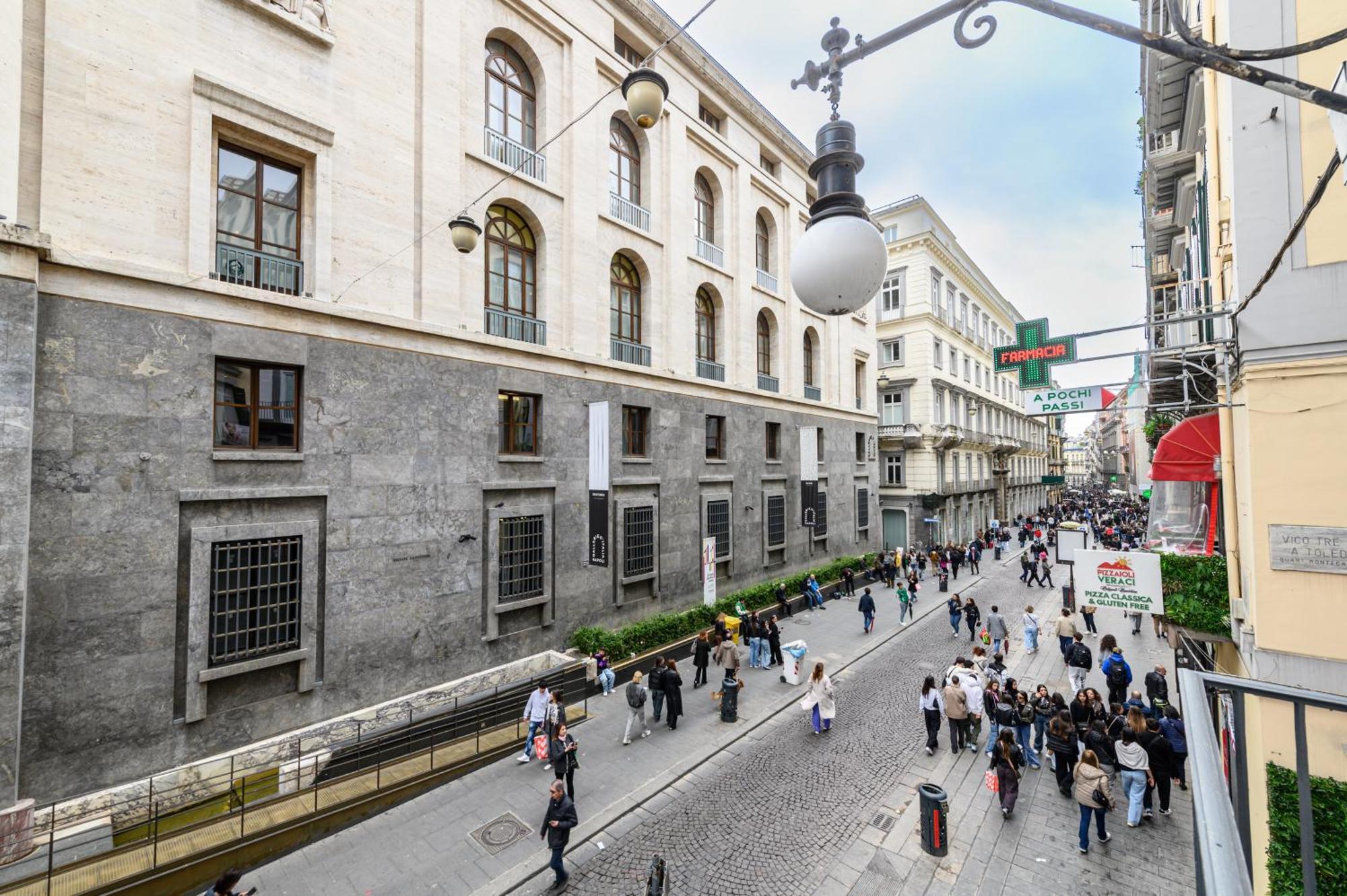Hotel Dimora Joseph Via Toledo Neapol Zewnętrze zdjęcie